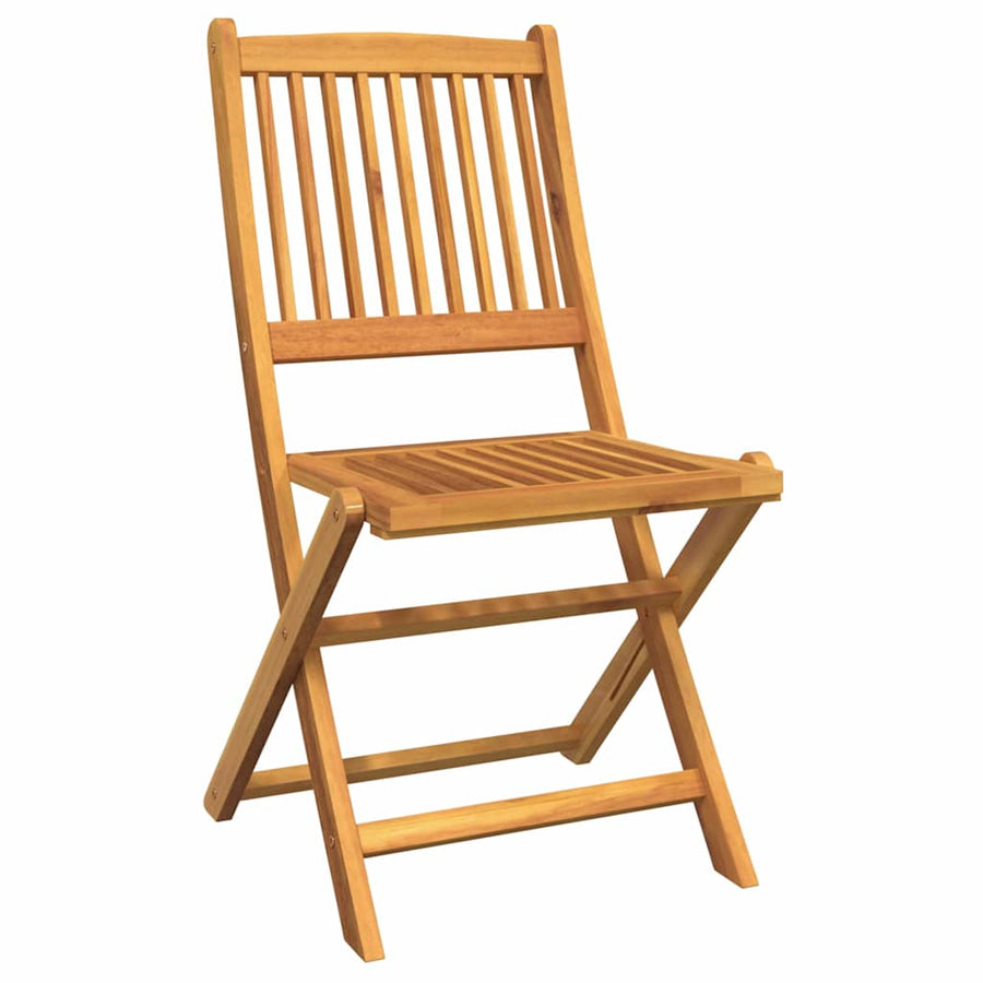 Tuin Bistro Set 3 pcs Bruin Massief Acaciahout