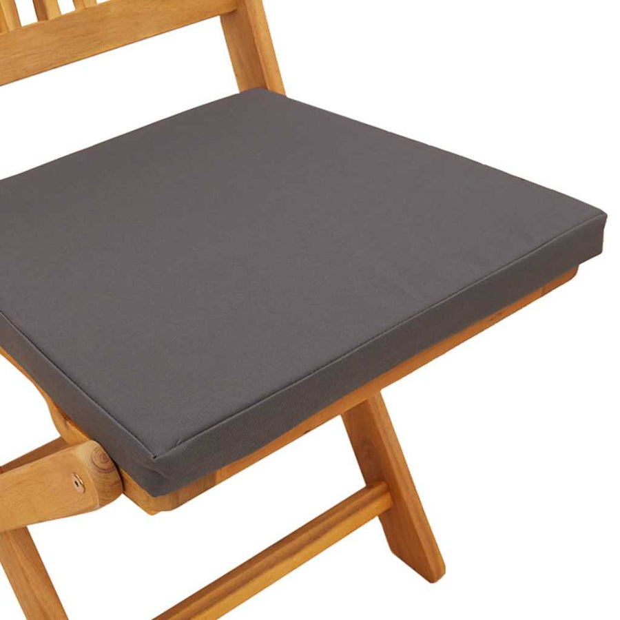 Tuin Bistro Set 3 pcs Bruin Massief Acaciahout