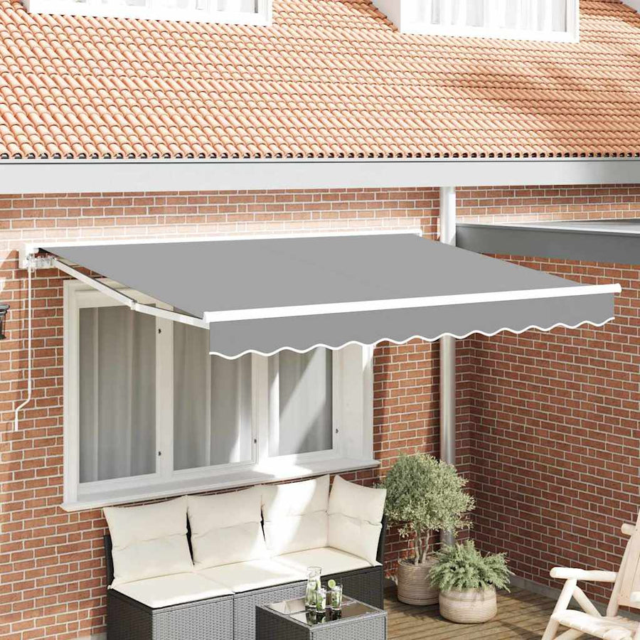 Zijde Frame Wit 2,5 x 2 m Poedercoating staal