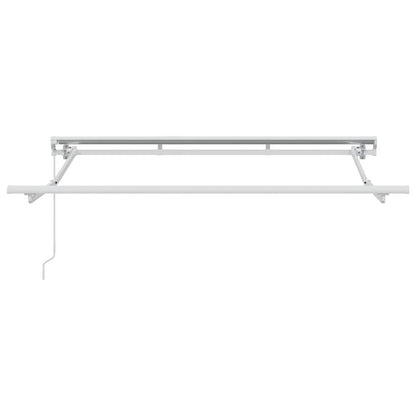 Zijde Frame Wit 2,5 x 2 m Poedercoating staal