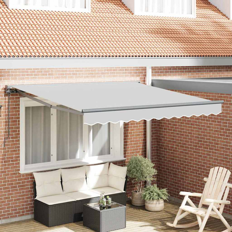 Zijde Frame Antraciet 3 x 2,5 m Poedercoating staal