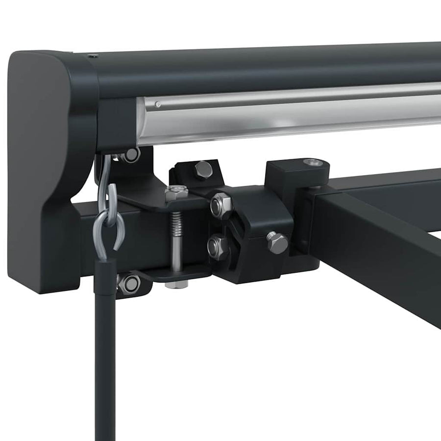 Zijde Frame Antraciet 4,5 × 3 m Poedercoating staal
