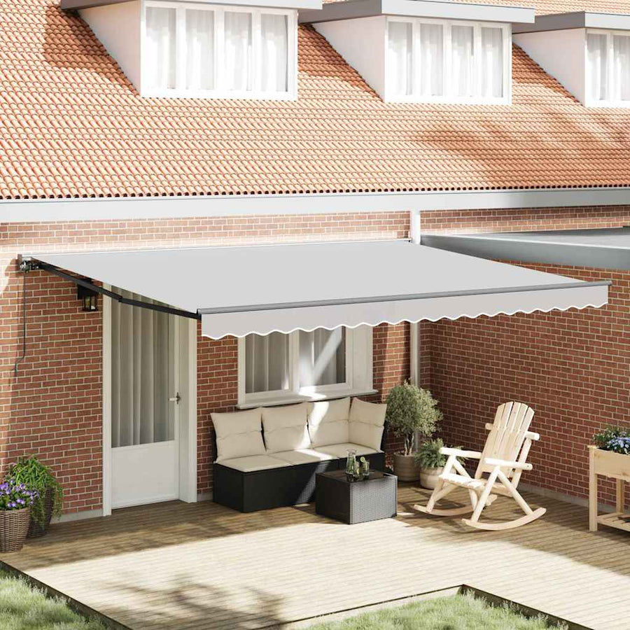Zijde Frame Antraciet 4,5 × 3 m Poedercoating staal