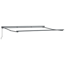 Zijde Frame Antraciet 4,5 × 3 m Poedercoating staal