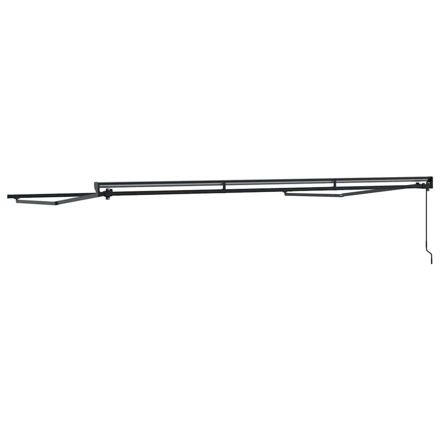 Zijde Frame Antraciet 4,5 × 3 m Poedercoating staal