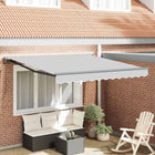 Silk Frame Anthracite 3.5 x 2.5 m Powder-coated steel