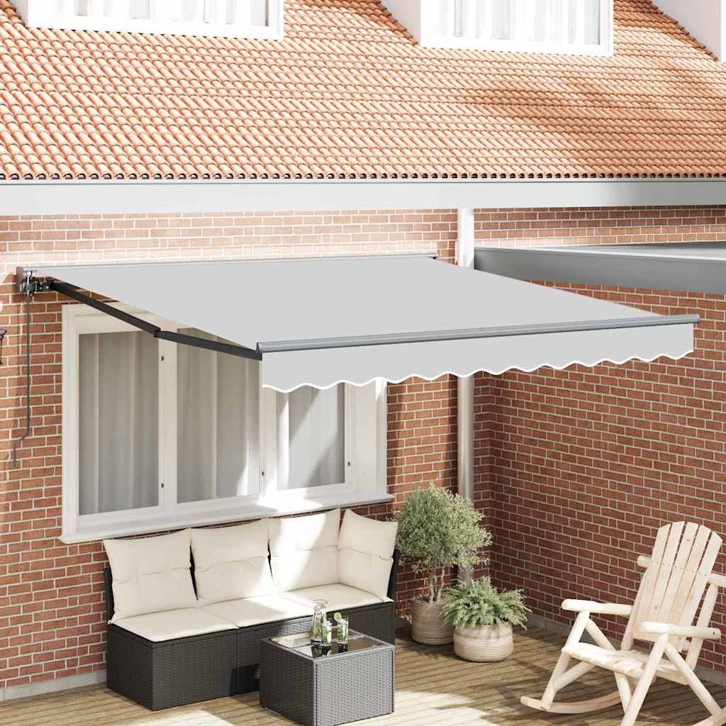 Zijde Frame Antraciet 3,5 x 2,5 m Poedercoating staal