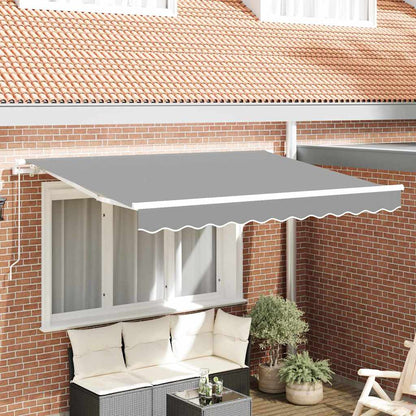 Zijde Frame Wit 2,5 x 2 m Metaal