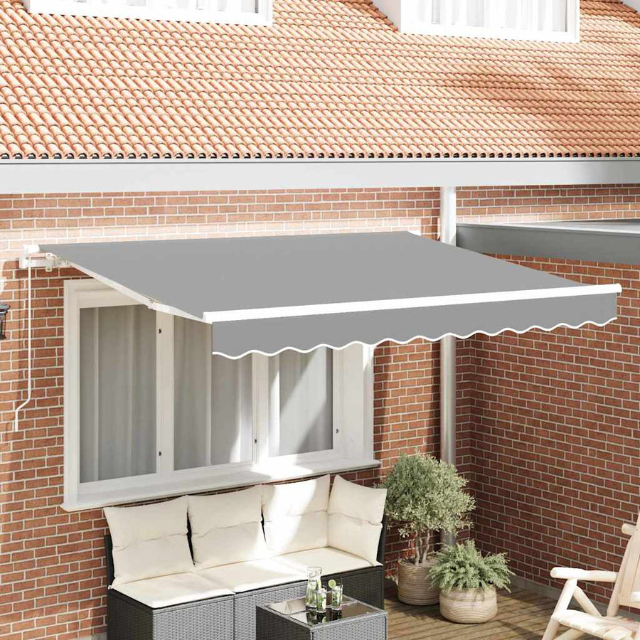 Zijde Frame Wit 2,5 x 2 m Metaal