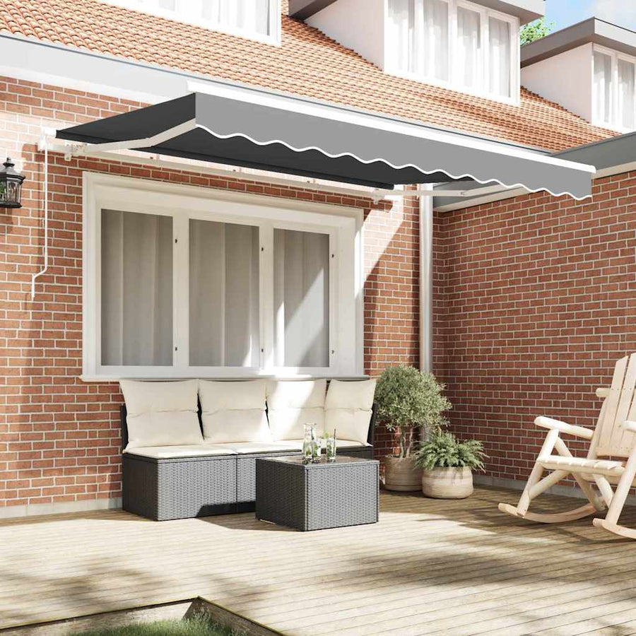 Zijde Frame Wit 2,5 x 2 m Metaal