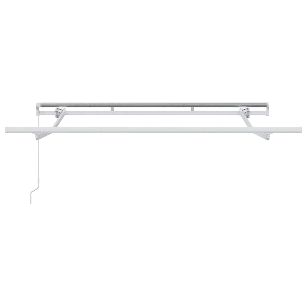 Zijde Frame Wit 2,5 x 2 m Metaal