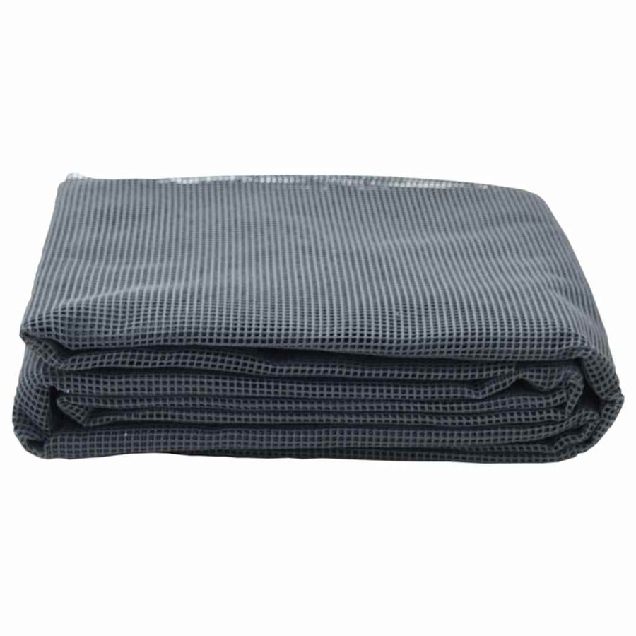 Tenttapijt Antraciet 400 × 350 cm Polyester