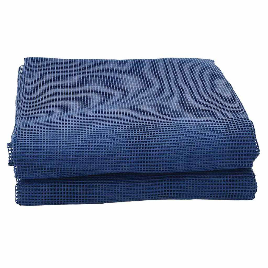 Tenttapijt Blauw 500 × 350 cm Polyester