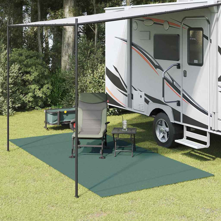 Tenttapijt Groen 500 × 350 cm Polyester