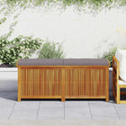 Kussenbox massief acaciahout 150x50x60,5 cm