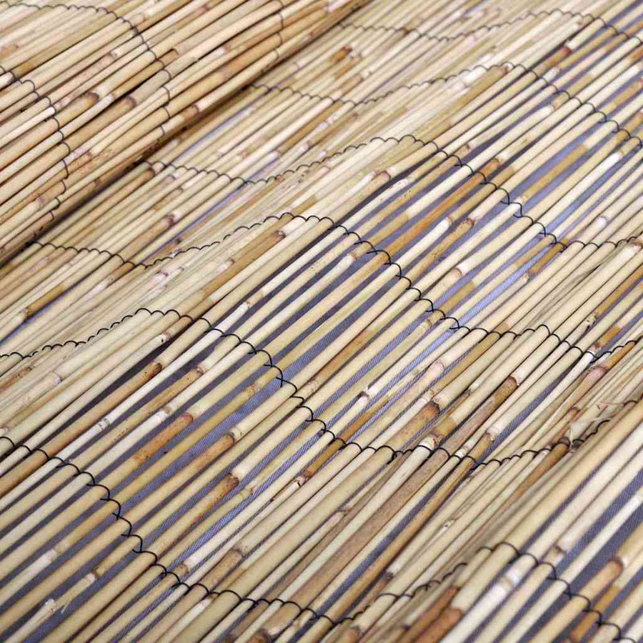 Riet Omheining Bruin 500 x 140 cm Riet