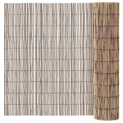 Riet Omheining Bruin 400 x 160 cm Riet