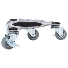 Meubelrollers 4 st met lifter 19x17,5x6 cm staal 1000 kg