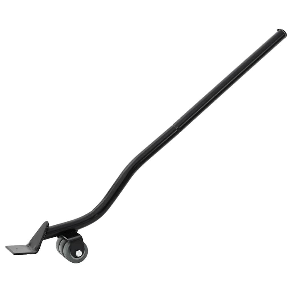 Meubelrollers 4 st met lifter 15,5x15,5x5,5 cm staal 1000 kg