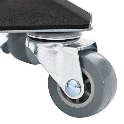 Meubelrollers 4 St Met Lifter 13,5X13,5X6 Cm Staal 1300 Kg