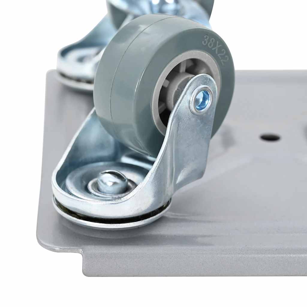 Meubelrollers 4 St Met Lifter 13,5X13,5X6 Cm Staal 1300 Kg