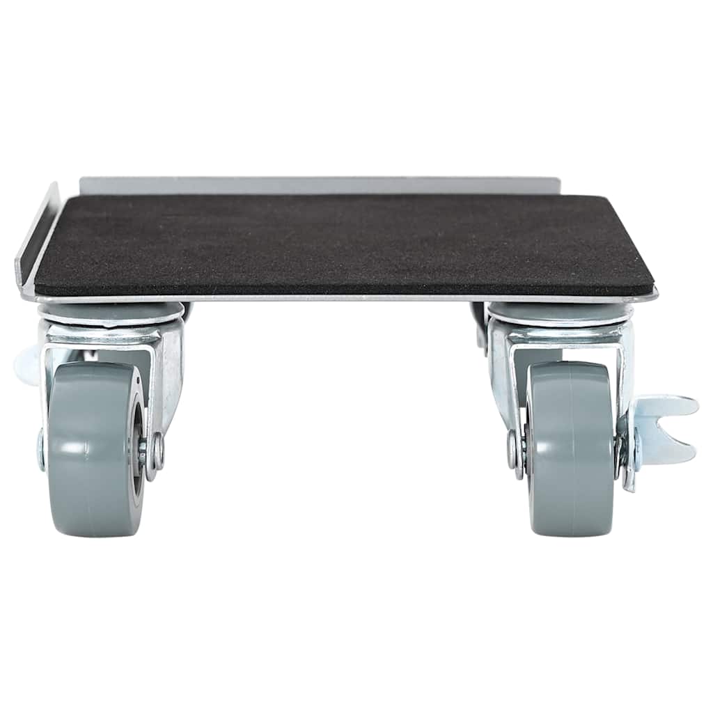 Meubelrollers 4 St Met Lifter 13,5X13,5X6 Cm Staal 1300 Kg