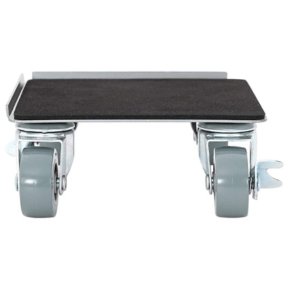 Meubelrollers 4 St Met Lifter 13,5X13,5X6 Cm Staal 1300 Kg