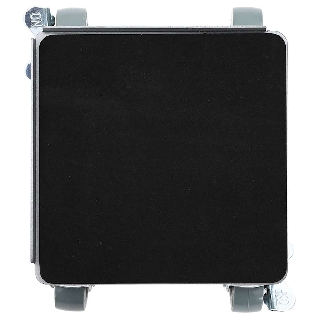 Meubelrollers 4 St Met Lifter 13,5X13,5X6 Cm Staal 1300 Kg