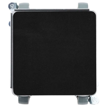 Meubelrollers 4 St Met Lifter 13,5X13,5X6 Cm Staal 1300 Kg