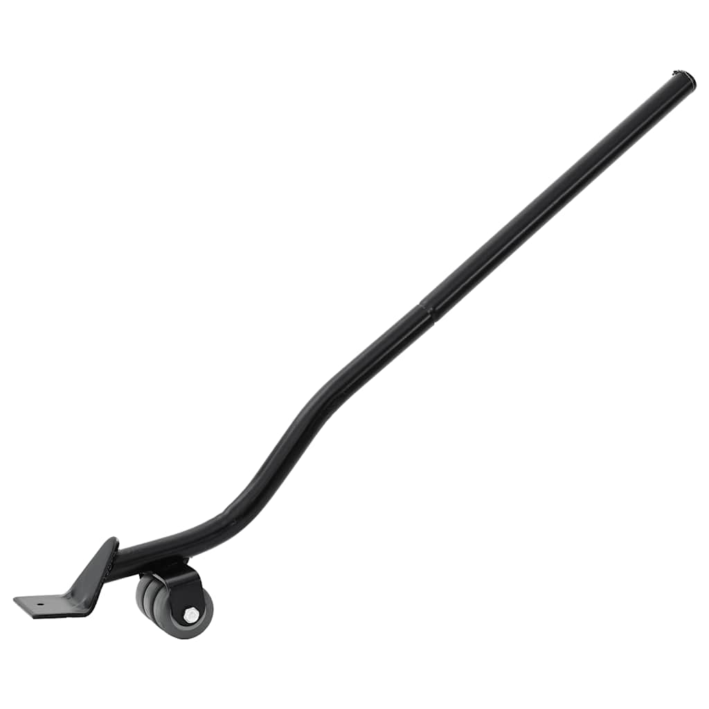 Meubelrollers 4 st met lifter 13,5x13,5x4,2 cm 300 kg zwart