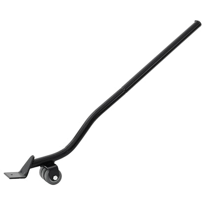 Meubelrollers 4 st met lifter 13,5x13,5x4,2 cm 300 kg zwart