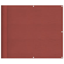 Balkonscherm Terracotta 90x700 cm 100% Polyester Oxford
