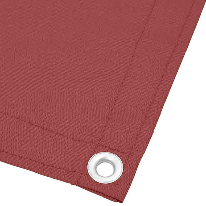 Balkonscherm Terracotta 90x700 cm 100% Polyester Oxford