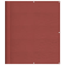 Balkonscherm Terracotta 120x700 cm 100% Polyester Oxford