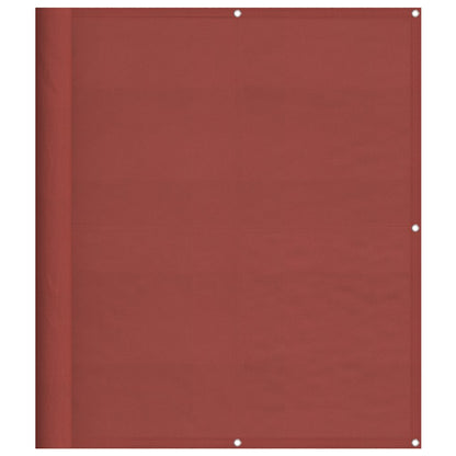 Balkonscherm Terracotta 120x700 cm 100% Polyester Oxford