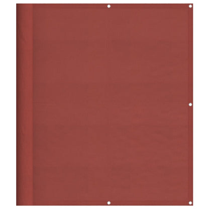 Balkonscherm Terracotta 120x800 cm 100% Polyester Oxford