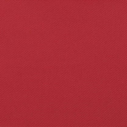 Balkonscherm Rood 120x800 cm 100% Polyester Oxford