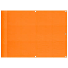 Balkonscherm Oranje 75x1000 cm 100% Polyester Oxford