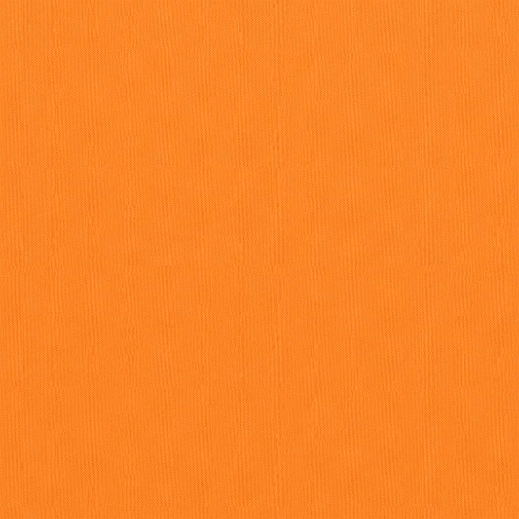 Balkonscherm Oranje 75x1000 cm 100% Polyester Oxford