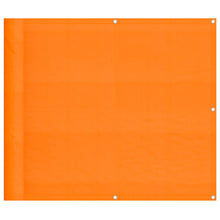 Balkonscherm Oranje 90x700 cm 100% Polyester Oxford
