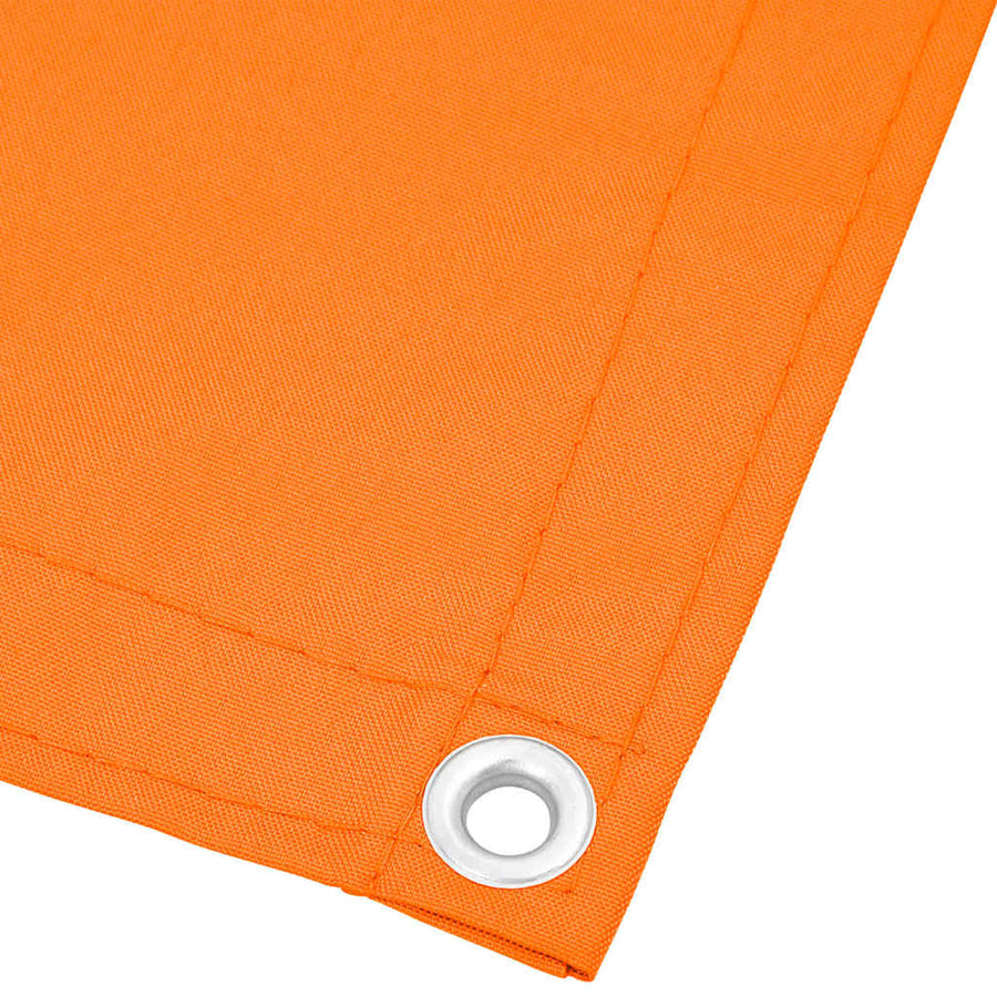 Balkonscherm Oranje 90x700 cm 100% Polyester Oxford
