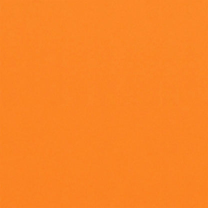 Balkonscherm Oranje 90x700 cm 100% Polyester Oxford