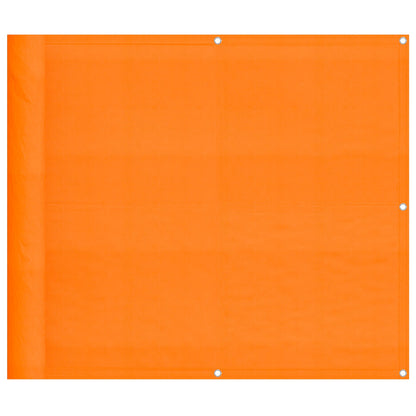 Balkonscherm Oranje 90x1000 cm 100% Polyester Oxford