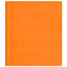 Balkonscherm Oranje 120x700 cm 100% Polyester Oxford