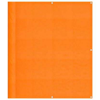 Balkonscherm Oranje 120x1000 cm 100% Polyester Oxford