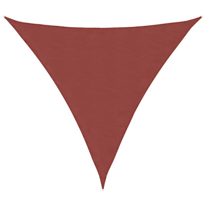 Zonneschermzeil Terracotta 2x2x2 m 100% Polyester Oxford