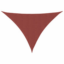 Zonneschermzeil Terracotta 7x5x5 m 100% Polyester Oxford