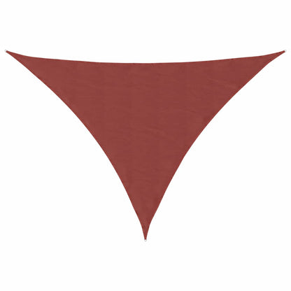 Zonneschermzeil Terracotta 7x5x5 m 100% Polyester Oxford