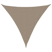 Zonnescherm Taupe 2x2x2 m 100% Polyester Oxford