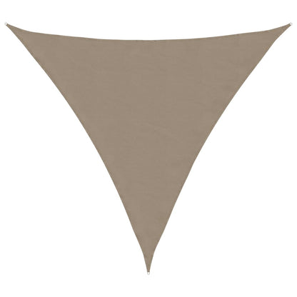 Zonnescherm Taupe 2x2x2 m 100% Polyester Oxford